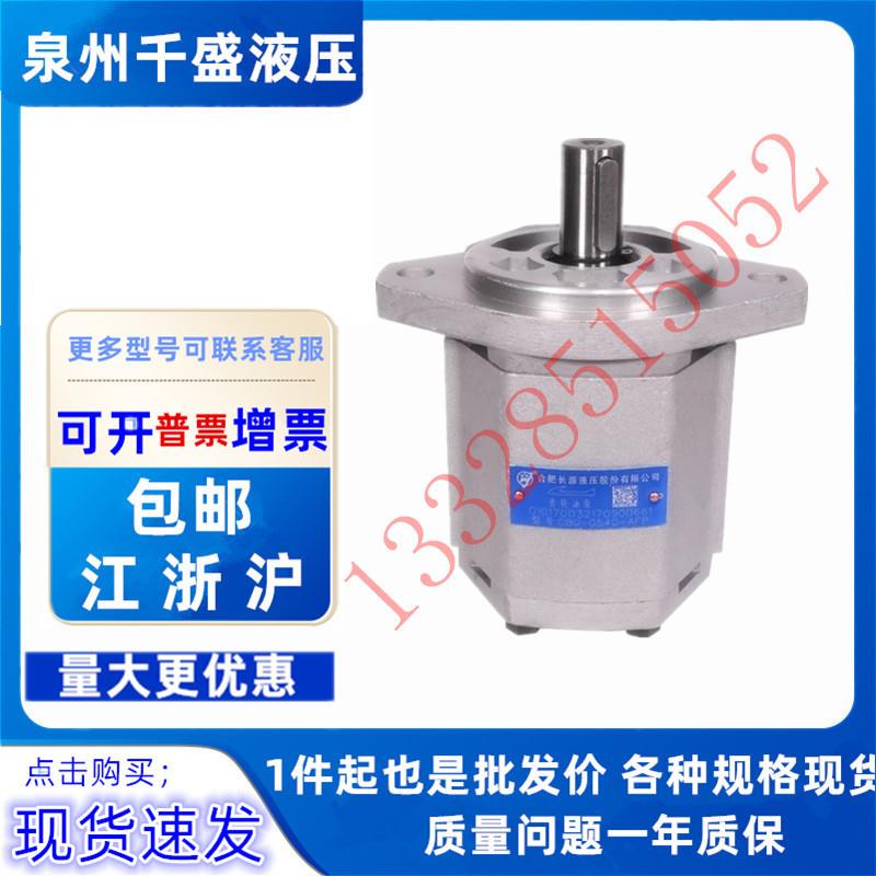 合肥长源齿轮泵CBQ-F573/F563/F550/G520/G525/G532/G540-AFH/CFP