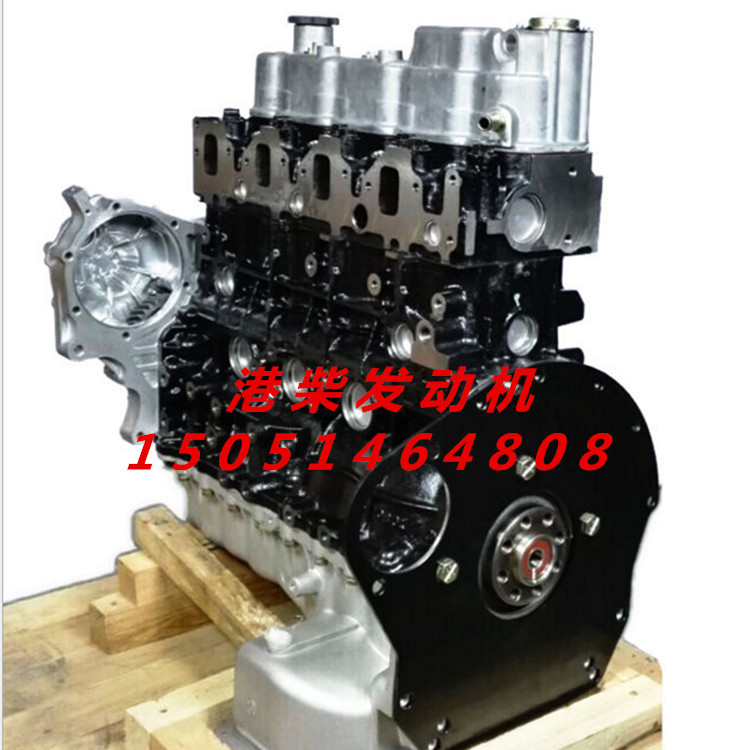 五十铃4JB1-TC1柴油发动机维修配件凸机裸机半总成图片