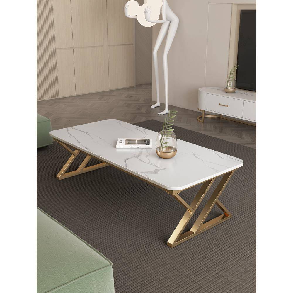 网红茶几小户型岩板泡茶桌客厅家用极简茶台高级感长方形创意桌子