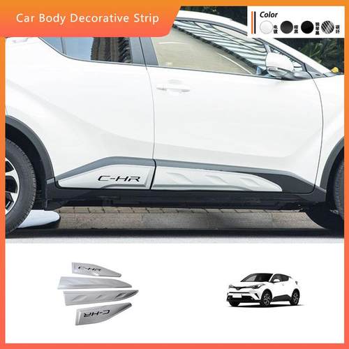 适用于16-23款CHR车身防擦条大版款C-HR加装车门装饰防撞饰条改装
