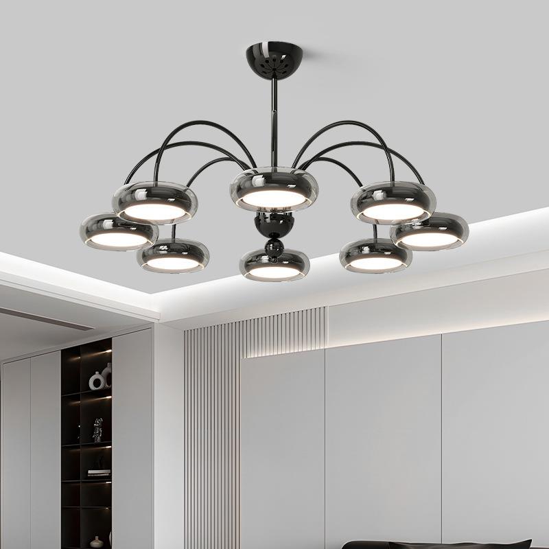 2024新款设计师意式轻奢现代客厅吊灯高级感卧室吊灯极简大厅主灯