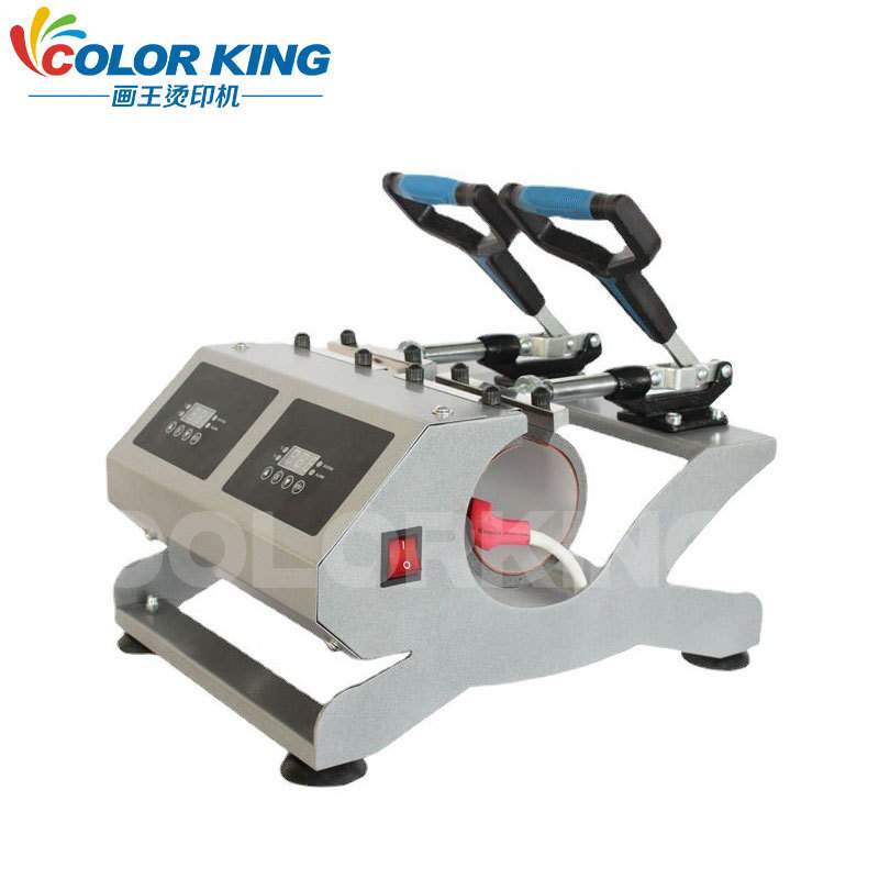 mug heat press machine CH1902 双工位烤杯机 卧式烤杯机 烤杯机