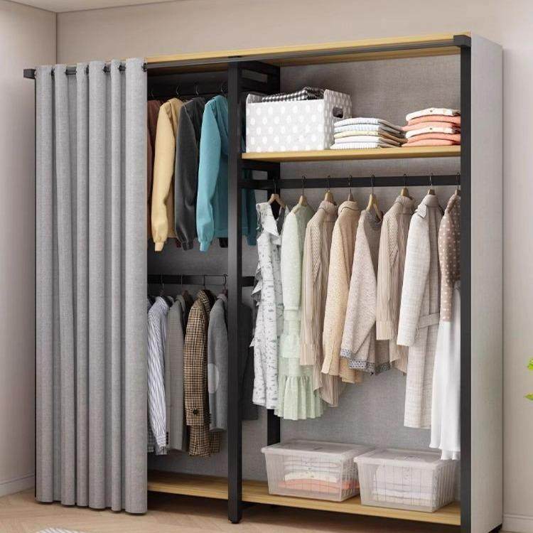 家用卧室衣帽架开放式收纳衣柜加厚多功能衣架落地简易衣帽间多层,家装灯饰光源,其它灯具灯饰,淘宝优惠券,粉丝福利购,淘宝优惠卷