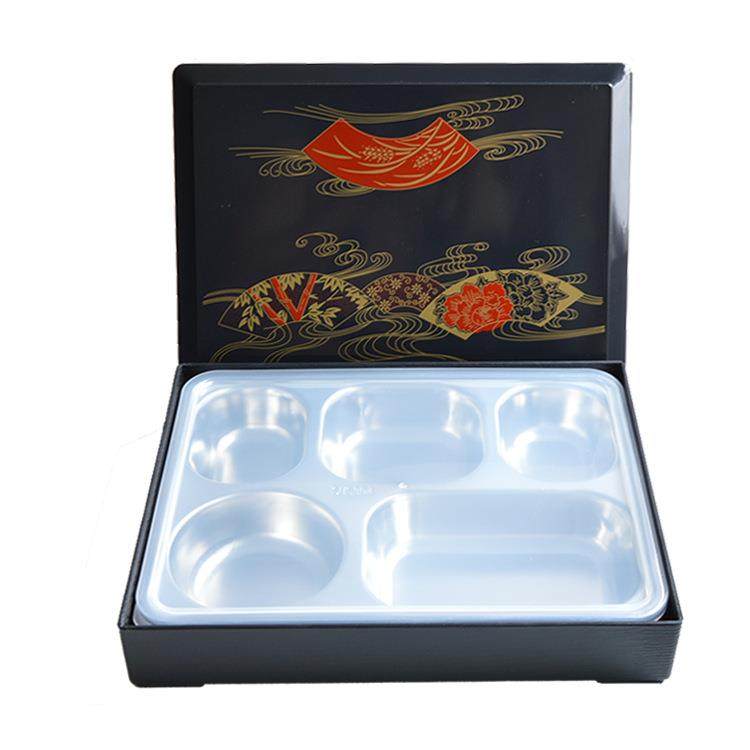 304不锈钢深格餐盘商务套餐盒5格便当盒快餐送饭盒印花,家装灯饰光源,其它灯具灯饰,淘宝优惠券,粉丝福利购,淘宝优惠卷