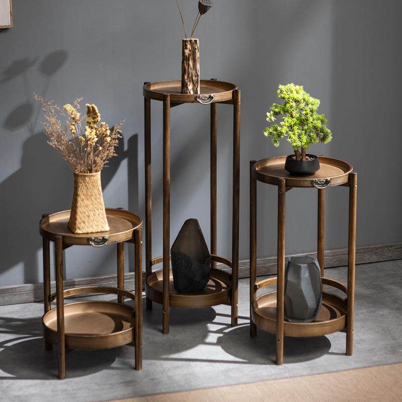 新中式花架子客厅室内落地式绿萝花盆景架花几实木阳台花架置物架,鲜花速递/花卉仿真/绿植园艺,割草机/草坪机,淘宝优惠券,粉丝福利购,淘宝优惠卷