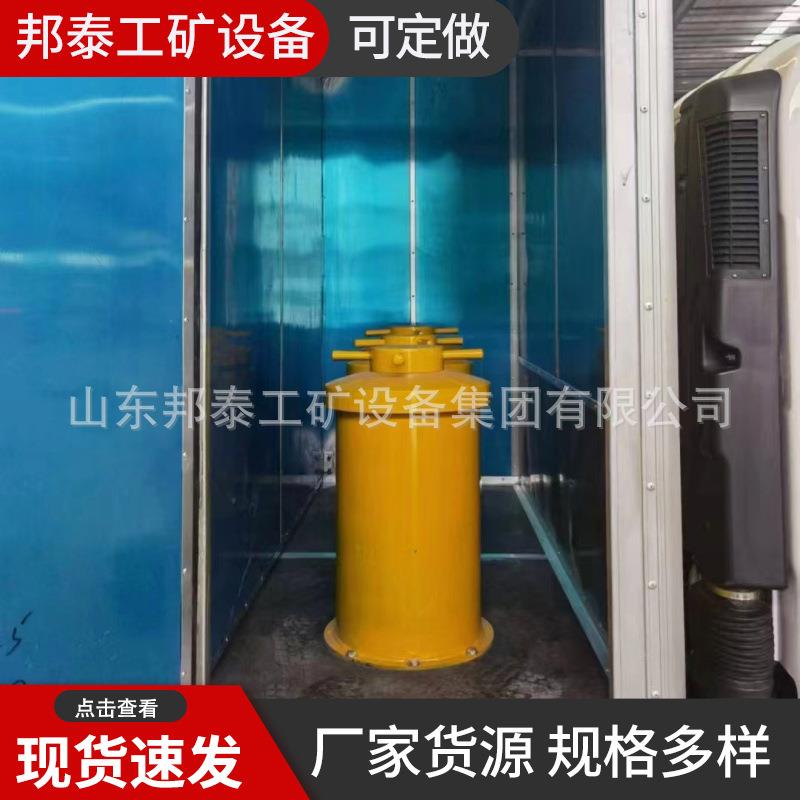 民爆车载抗暴容器抗爆容器防爆罐100-200发雷管存放罐KBQ100箱
