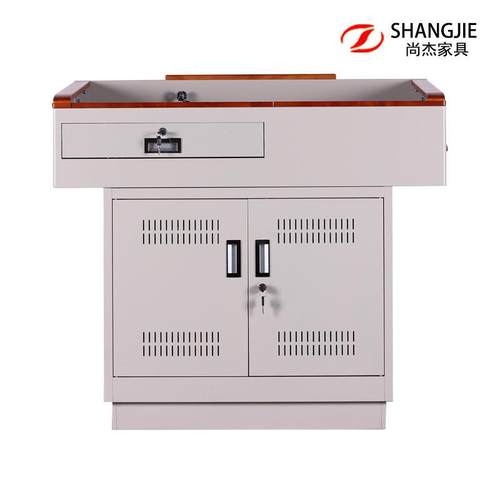 多媒体讲台教室演讲台发言电教中控台老师会议室教师讲台桌