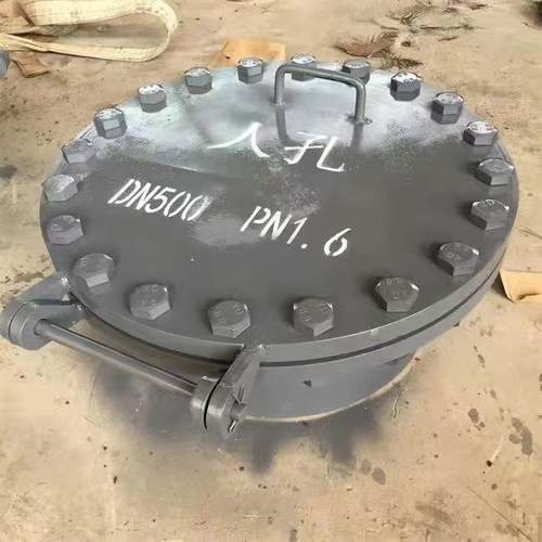 专业生产常压人孔门检修快开人孔304不锈钢储罐平焊法兰人孔盖厂