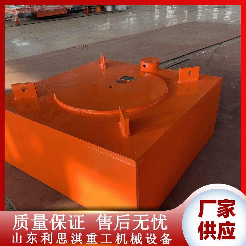 RCDB系列干式电磁除铁器 水泥沙厂矿山悬挂式圆盘强磁除铁卸铁机
