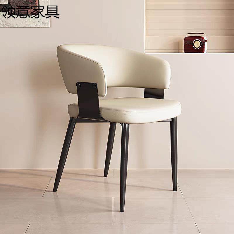 HS意式轻奢靠背餐椅椅子家用餐厅北欧现代简约靠背椅酒店洽谈凳子,家装灯饰光源,其它灯具灯饰,淘宝优惠券,粉丝福利购,淘宝优惠卷