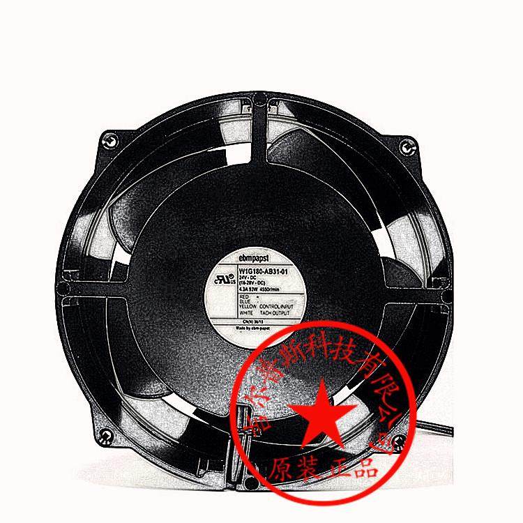 W1G180-AB31-0124V4.3A93W200*70MM原装进口暴力风扇