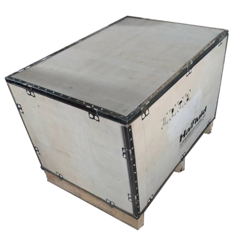 厂家直供钢边箱 免熏蒸箱 出口木箱 免钉木箱 胶合板木箱 钢扣箱