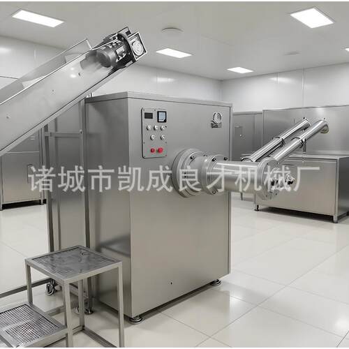 全自动骨肉分离机 鸡骨架鸭架鱼骨剔肉采肉设备 屠宰场深加工设备