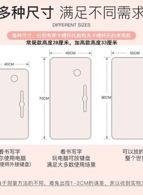 病床上吃饭桌老人月子孕妇床上小餐桌子宿舍上铺可折叠可移动家用