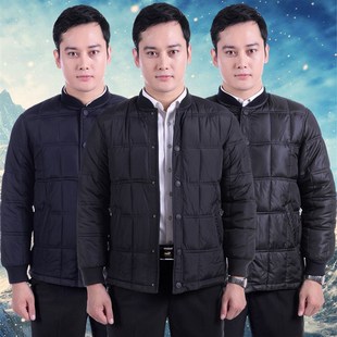 中老年冬季棉衣男式加p厚宽松棉服老年人外套保暖棉袄大码爸爸冬