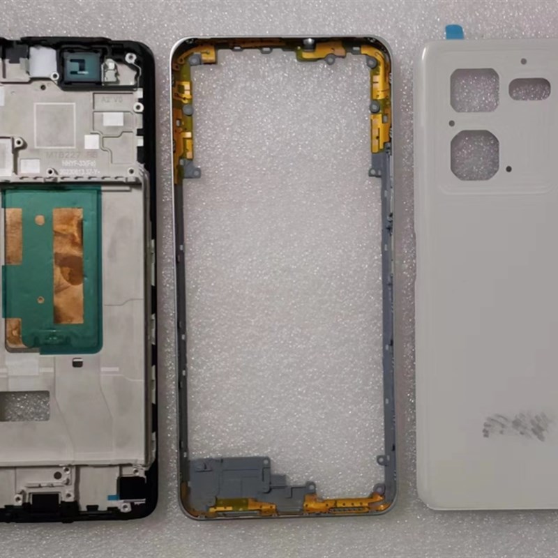 拆机原 IQOO z8后盖 iqooz8X 中框前壳拆机中壳边框前框屏框后盖