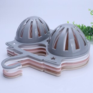 防变形塑料防滑文胸o晾晒架内衣内裤新款家用内衣无痕晾衣晾衣架