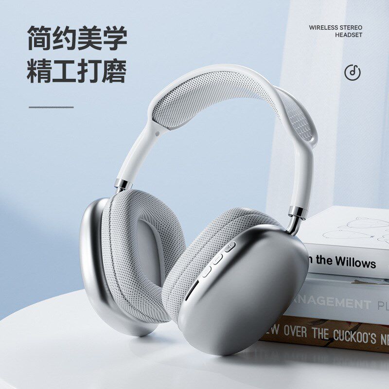 挂脖支持拍照重低音耳麦降噪男女蓝牙耳机时尚头戴式听歌功能防水