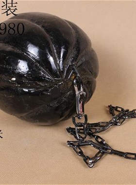 戏曲演出用f品表演舞台道具京剧兵器武生武丑锤瓜锤流星锤f