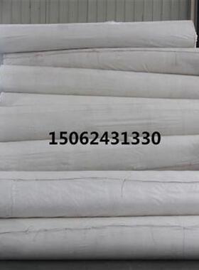 白色工程布保f温棉j被白色土工布毛毡布工程水泥路面U养护保湿护