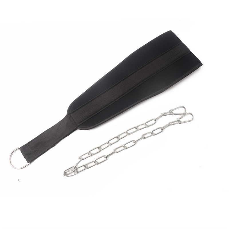 负重腰带a挂杠铃片负重腰带健身器材健身腰带铁链腰带