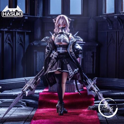 神猫跳动 PA009 魅魔修女 芙莉德 1/12布衣人偶可动手办 魔匠模型