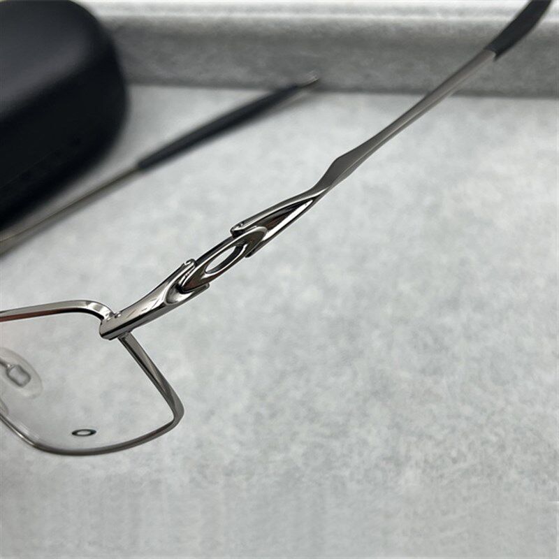 运动款防滑方全框男女可配近视眼镜架 OX3132小框光学眼镜金属框