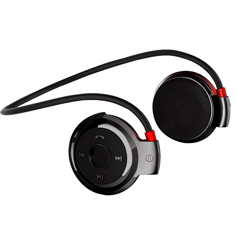 无线蓝牙耳机运动跑步挂耳式挂钩插卡收音机重低音头戴防汗立体声