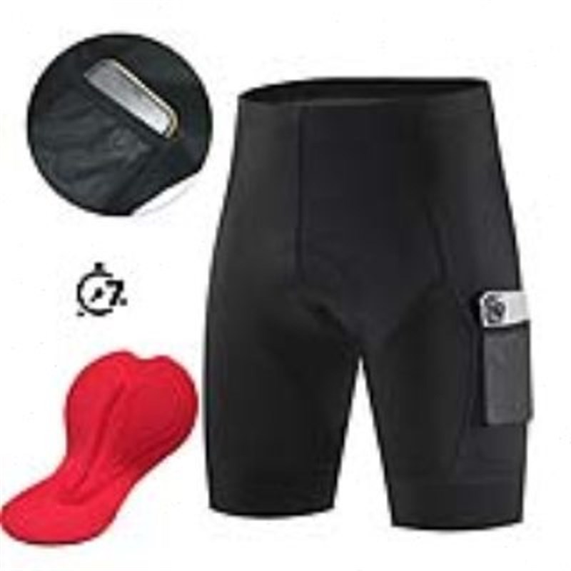2024春夏季抱婴袋骑行裤男女夏季短裤自行车公路登山车骑行服装备