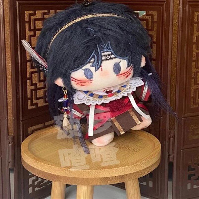 【现货】神游小融 代号鸢如鸢傅融10cm棉花娃娃10cm娃衣古风可爱图片