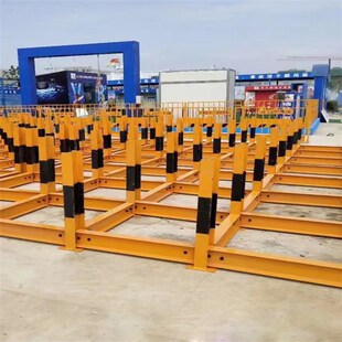 浙江工地钢筋堆放架o标准化钢筋原材料平台16工字钢摆放材料支架