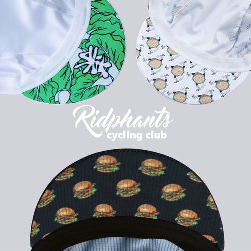 菜腿菜堡自行车骑行小帽头盔内衬帽运动吸湿速干透气骑行装备