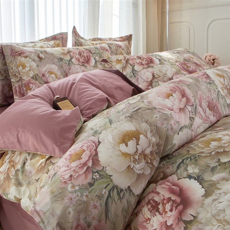 高档四件套100全棉纯棉2025新款床上用品被套床单春夏被罩床笠款4