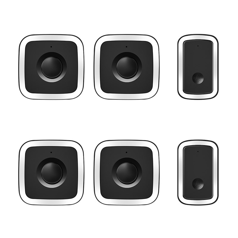 无线电门铃二拖四家用门铃远距离电子智能遥控门铃呼叫器