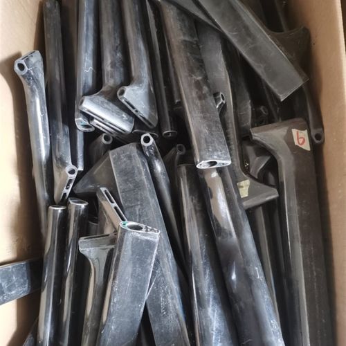 毛坯碳纤维水滴破风座杆