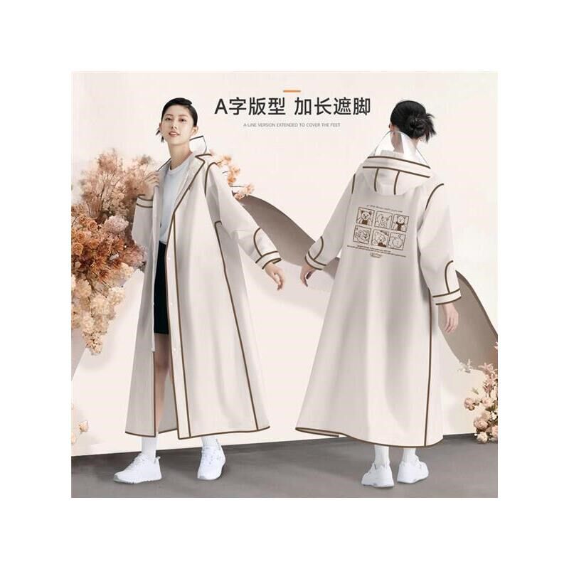 女款成人外穿电动电瓶车雨衣单人长款全身防暴雨连体专用骑车雨披