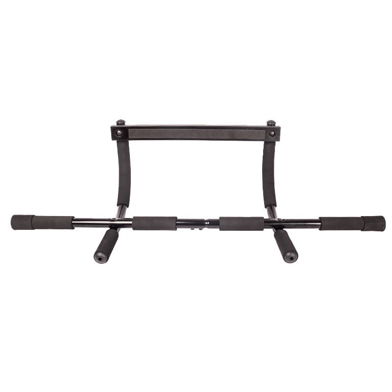 引体向上室内单杠家用免打孔家庭单杠门J框门上器引体向上健身器