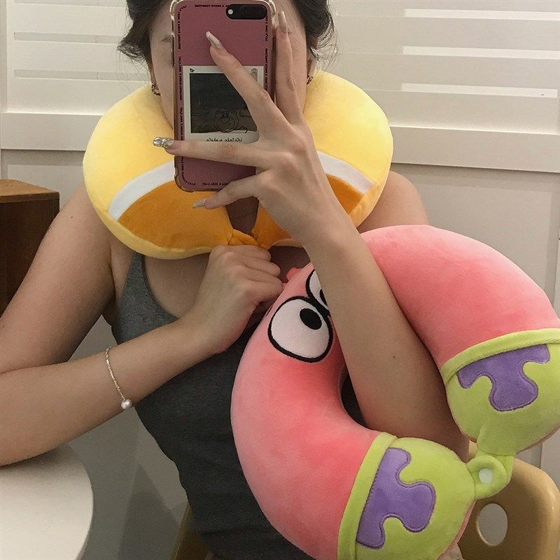 U型枕旅行护颈专用枕便携车载家用护脖子枕头宿舍办公室午休午睡