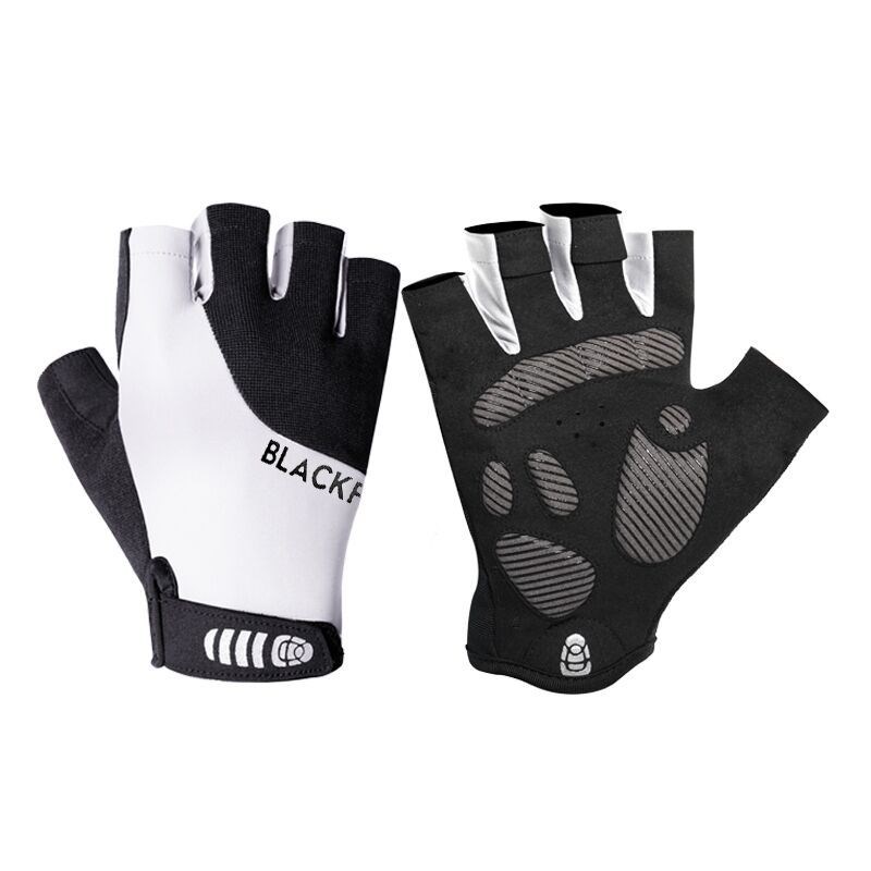 【新款现货】半指防滑运动手套山地车触屏骑行手套登山健身手套男