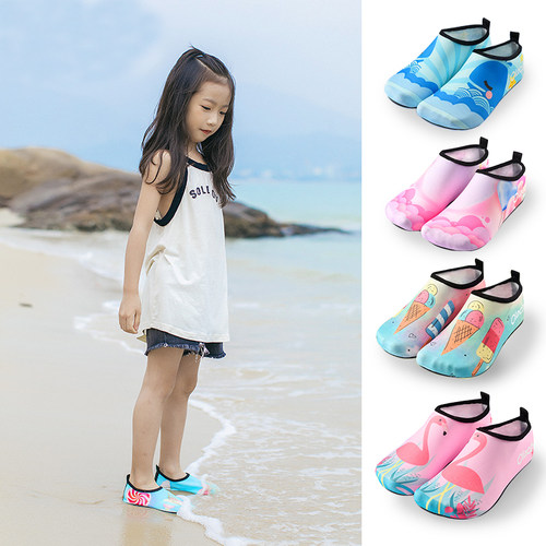 韩向标沙滩袜鞋防滑软底速干