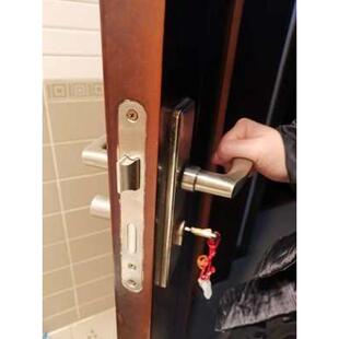 室内门房门木门配锁换锁大58锁体重弹簧锁芯锁心老式锁头锁舌锁块