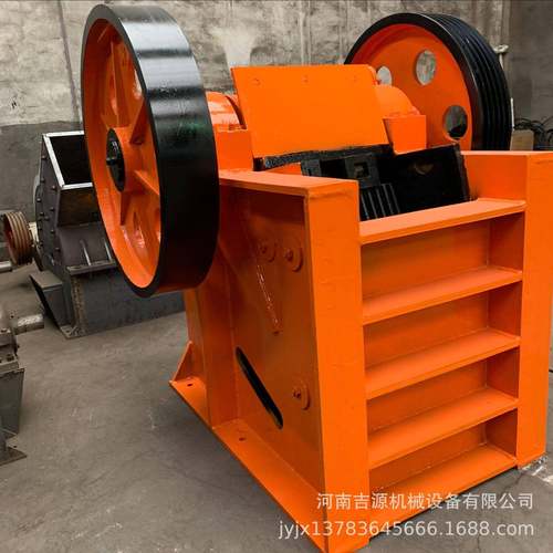 破碎机设备厂家建筑垃圾粉碎鄂破机移动式鹅卵石破碎制砂机