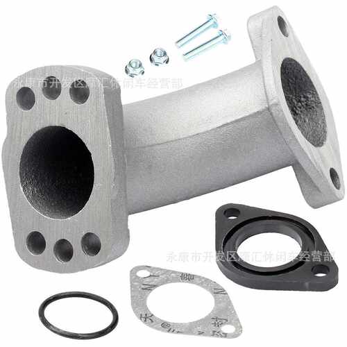 适用VM22/26 PE24/28 125-160CC LF YX化油器喉管进气管垫片螺丝