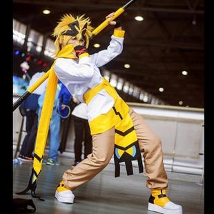 凹凸世界cos服嘉德罗斯cosplay服装送精灵耳朵脸贴