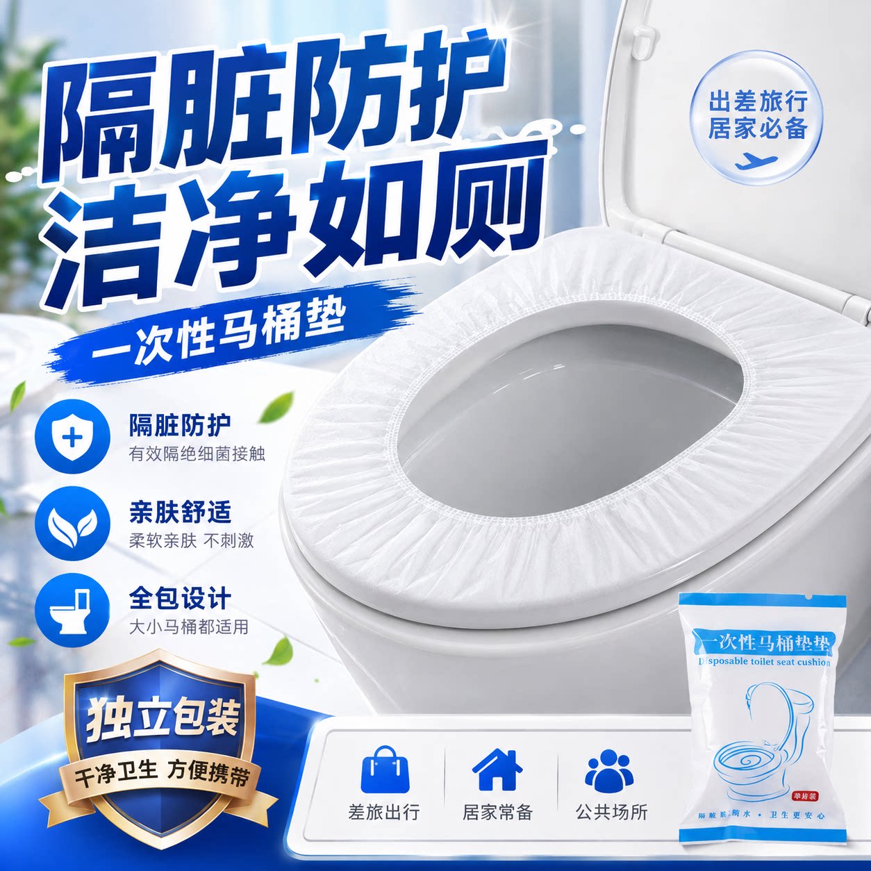 一次性马桶垫加厚旅行专用坐垫图片