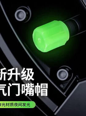 夜光气门嘴通用电动车气门嘴芯