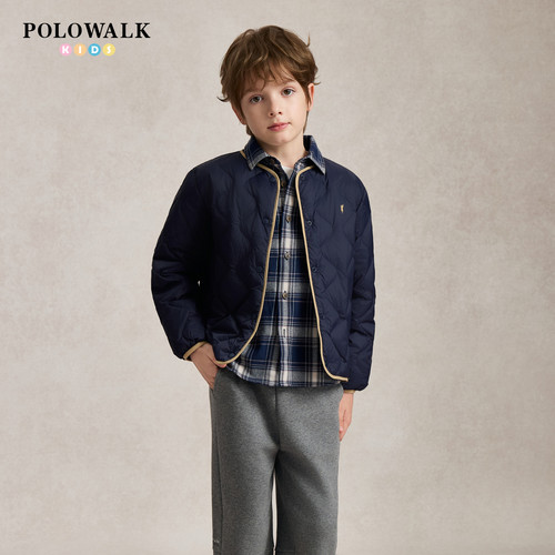 POLOWALK儿童羽绒服保暖外套