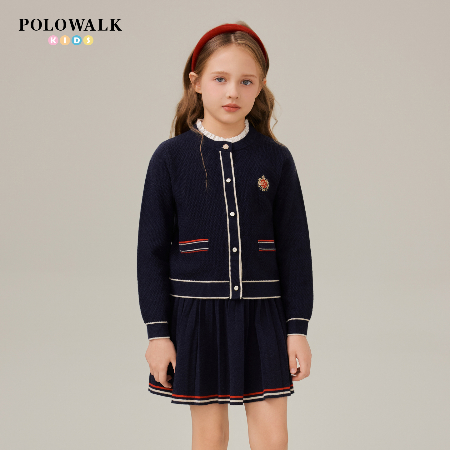 POLOWALK童装女童套装