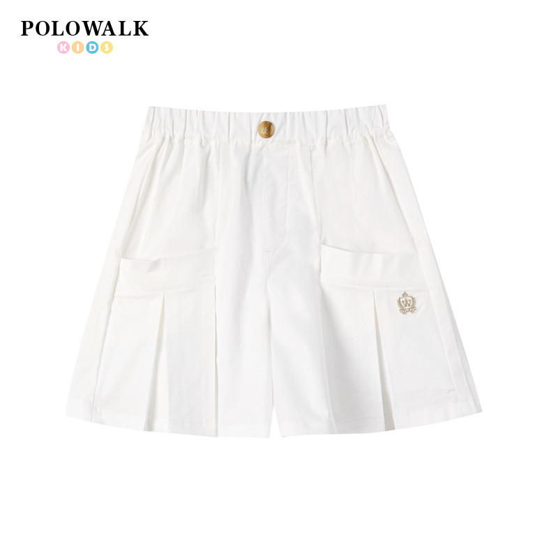 POLOWALK童装女童短裤图片