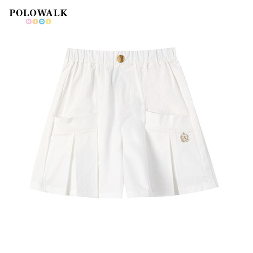 POLOWALK童装女童短裤